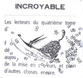 incroyable