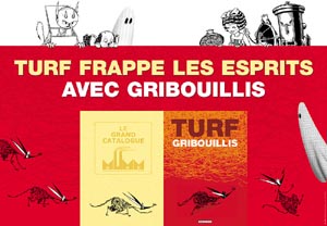 Gribouillis, la PLV.. plutôt jolie, non ?